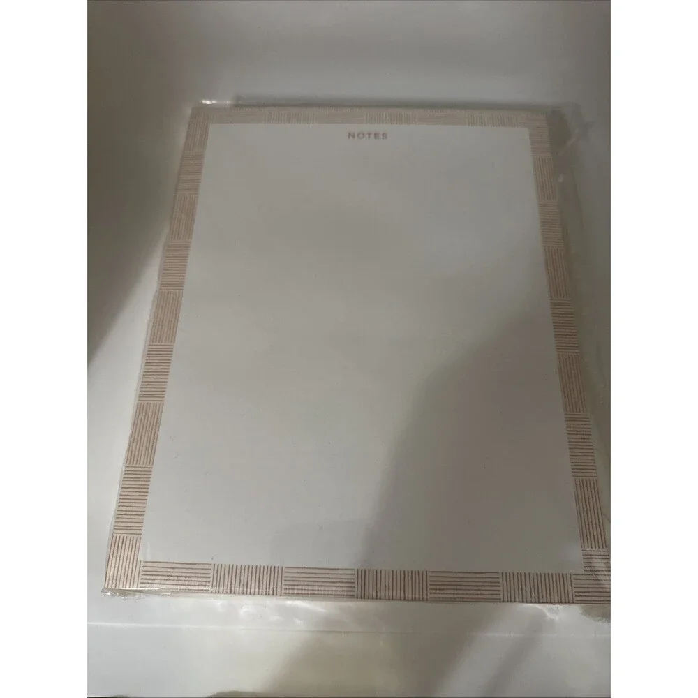 Jumbo Gum Top Desktop Pad with Designer Printed Edge 10